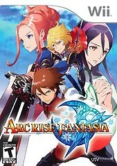 Arc Rise Fantasia - Nintendo Wii TESTED - Image 1 of 1