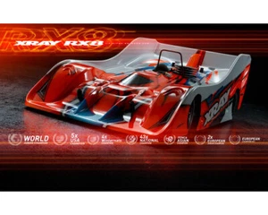 XRAY RX8 2026 1/8 Nitro auto su strada XRA340010 - Foto 1 di 4