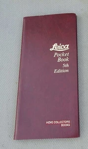 LN Leica Pocket Book 5th Edition HOVE COLLECTORS BOOKS - Picture 1 of 4
