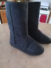 Old Navy Women's Warm Classic Tall Winter Boots Size 8 Black Preowned Must Sell