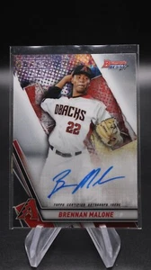 Brennan Malone 2019 Bowman's Best Baseball Best of Auto #B19-BM - Picture 1 of 2