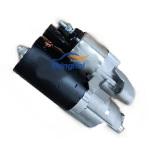 New 06E911021D 06E911021F  Starter Motor For AUDI A4-A8 - Picture 1 of 1