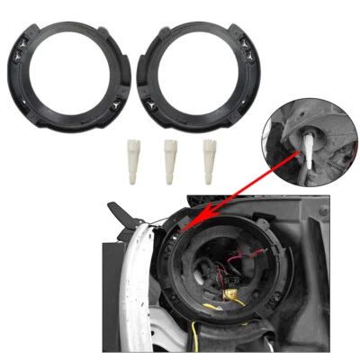 For 2007-2018 Jeep Wrangler JK 7" Headlight Mount Bracket Ring Replacement - Image 1 of 4