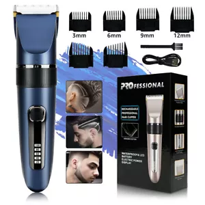7MAGIC Profi Haarschneidemaschine für Herren AKKU Haarschneider Barttrimmer DHL - Bild 1 von 8