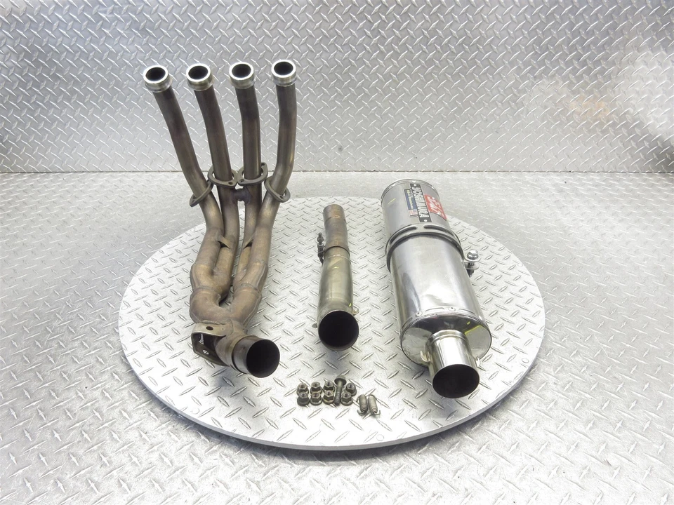 Yamaha YZFR6 R6 2001 99-02 Yoshimura silenciador tubo colector de cabezal Foto 1 de 4