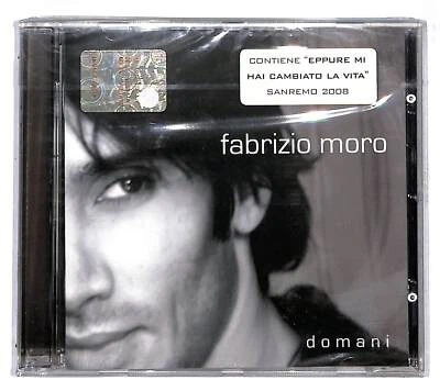 EBOND Fabrizio Moro - Domani CD CD109311 - Immagine 1 di 2