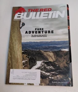 The Red Bulletin Magazine May 2020 Deb Never, Patrick Stewart, National Parks  - Picture 1 of 8