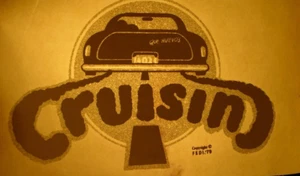 CRUISIN' VINTAGE 1970's CLASSIC LOWRIDER IRON ON TRANSFER B-10 - Picture 1 of 2