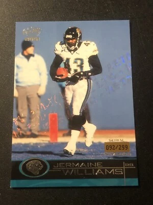 2001 Pacific Retail LTD /299 Jermaine Williams #203 - Image 1 of 2
