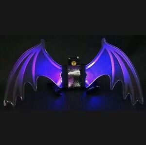 Disney Maleficent Youth Glow Wings Halloween Costume Light Up Cosplay Aurora New