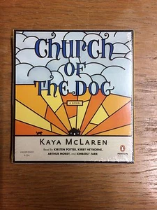 Church of the Dog: A Novel McLaren, Kaya NEW Audio CD - Picture 1 of 2