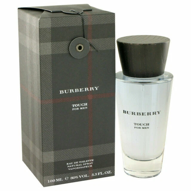 Burberry Touch for Men 3.3oz Eau De Toilette