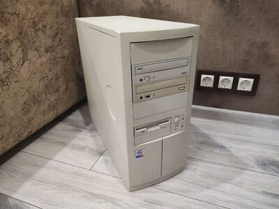 Vintage PC Intel D850MD/P4 1.8GHz/512Mb/HDD40Gb/Radeon 7200 AGP/DWD/CD/ATX/300W - Image 1 of 4