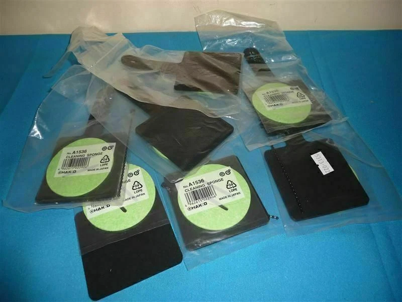 Lote 7 peças esponja de limpeza Hakko A1536 garantia de 30 dias frete expresso - Imagem 1 de 1