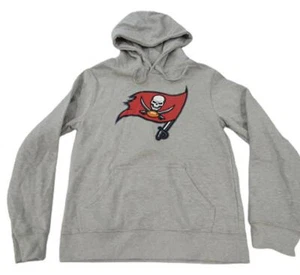 New Tampa Bay Buccaneers Mens Sizes S-2XL-5XL Gray Hoodie - Picture 1 of 5