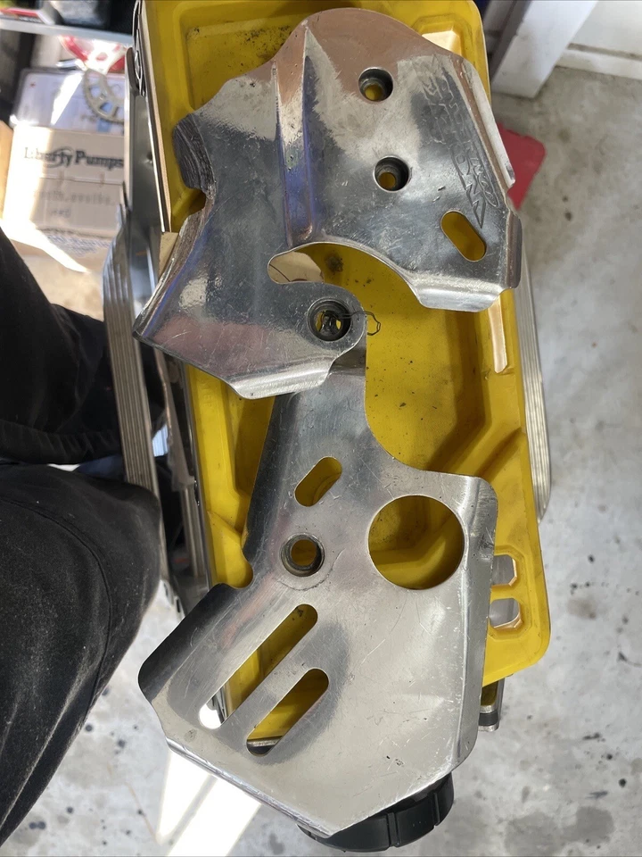 04-05 Kx250f Works Connection Frame Gaurds - Image 1 of 1