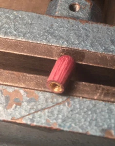 Guilford Purpleheart 3 Way Toggle Knob w/ Brass Thread fit Gibson PRS Others USA - Picture 1 of 2