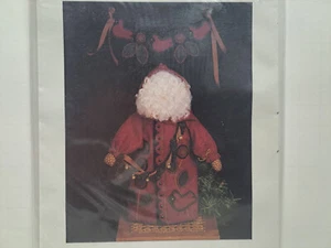 Thimbleberries Pattern - 19" Penny Rug Santa #LJ92248 (Unused) - Picture 1 of 3