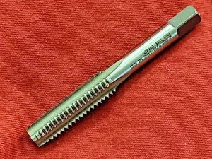 7/16-14 NC LEFT HAND Plug Hand Tap Morse MT3733448 LH HSS 4 Flute GH3 USA - Picture 1 of 6