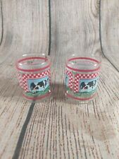 GLASS VOTIVE HOLDER - COUNTRY CLASSICS COW SET OF 2 by CANDLE-LITE