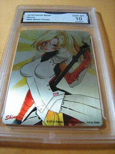 Mercy Metalynne 2018 Faerie Metal S.D. COMIC CON PROMO # M9 GRADO 10 L@@K - Imagen 1 de 2
