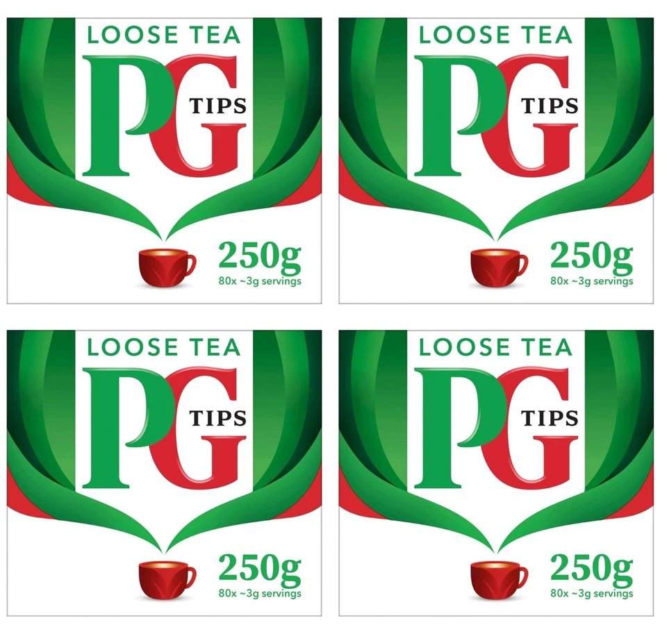 PG Tips Loser Tee 80 Tassen 250g Packung 4 - Bild 1 von 1