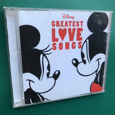 Disney GREATEST LOVE SONGS Animation Soundtrack Ballad 2CD Peggy Lee Helen Reddy - Image 1 of 4