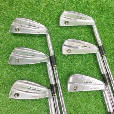 HONMA CL-505 GREAT DISTANCE R-FLEX 6PC IRONS SET GOLF CLUBS JIS-829 - Image 1 of 4