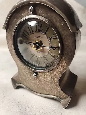 TIMEWORKS Berkeley CALIFORNIA SERIES "1906 SERIES" DESK SHELF CLOCK Tested - Image 1 of 4