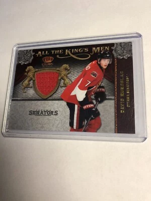 2011-12 Panini Crown Royale David Rundblad All The Kings Men Jersey #14 SP - Image 1 of 2