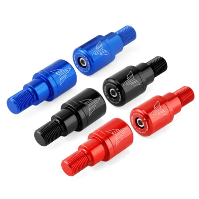 Tapas de extremo de manillar para YAMAHA MT07 XSR 900 700 MT09 MT10 MT-125 FZ07 FZ09 Foto 1 de 4