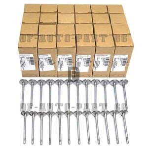 24pcs Intake & Exhaust Valves For Audi S4 S5 B9 Porsche Cayenne 3.0 TFSI EA839 - Picture 1 of 6