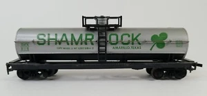 Model Power HO Scale No.9027 Shamrock 38' Tank Car GATX #6115 VINTAGE. SILVER - Picture 1 of 10