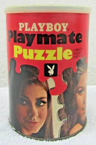 Vintage 1967 Playboy Playmate Puzzle AP108 Gwen Wong Sealed Never Opened - Picture 1 of 11