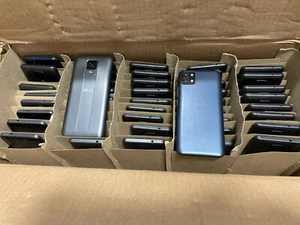 Lot of 25x Mixed of Unlocked Nuu A23 & Nuu A9L Dual Sim Wholesale Lot - Picture 1 of 1