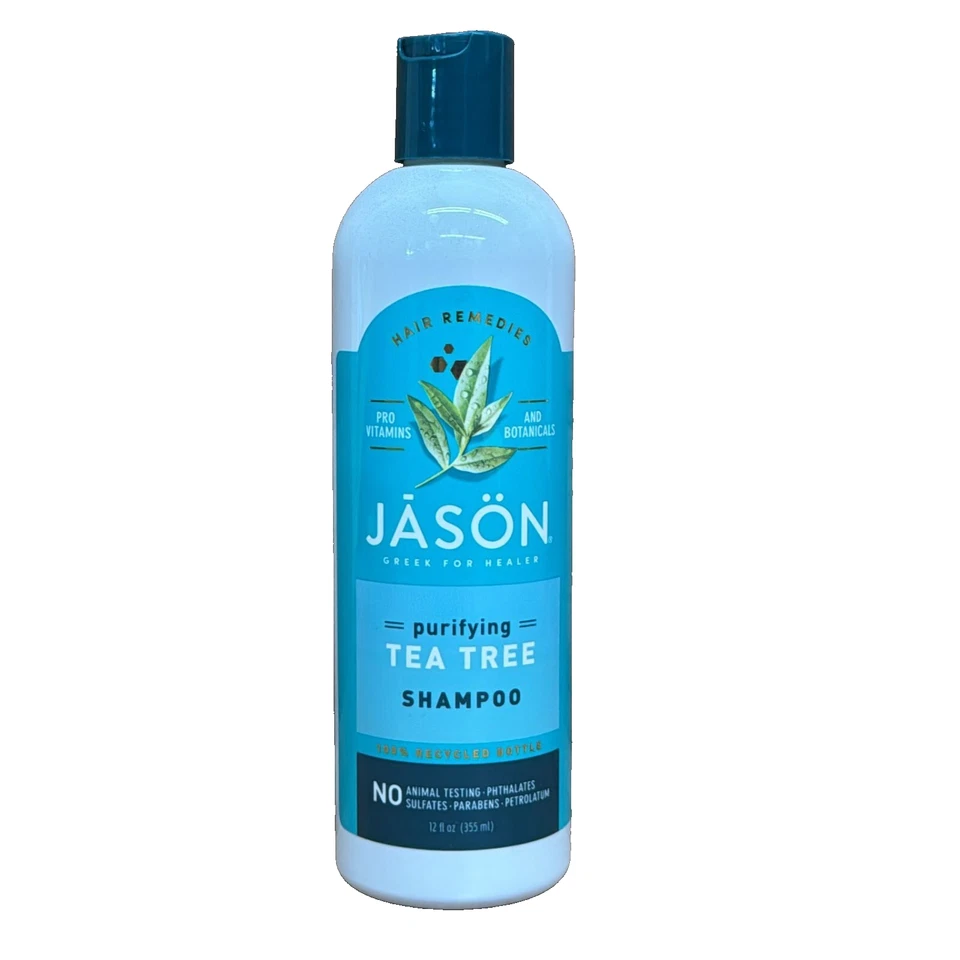 Champú purificador para árbol de té Jason 12 oz Foto 1 de 2