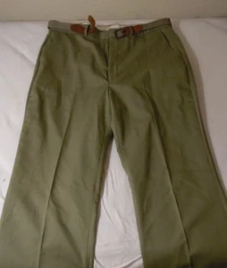 ARNIE'S MENS CHINO PANTS BROWN 38 X 32 NICE - Picture 1 of 1