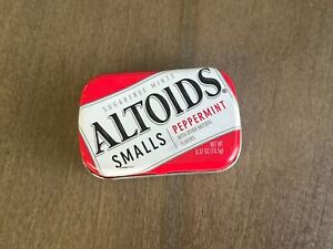 Small Empty Altoids Tin 