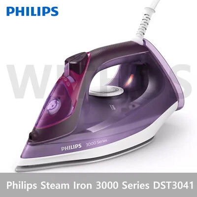 Philips Steam Iron 3000 Series 2600W DST3041 DST3041/30 - AC 220V / 60Hz Only - Image 1 of 4