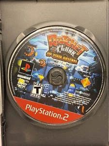 PS2 Ratchet & Clank Up Your Arsenal Playstation 2 solo disco - Imagen 1 de 3