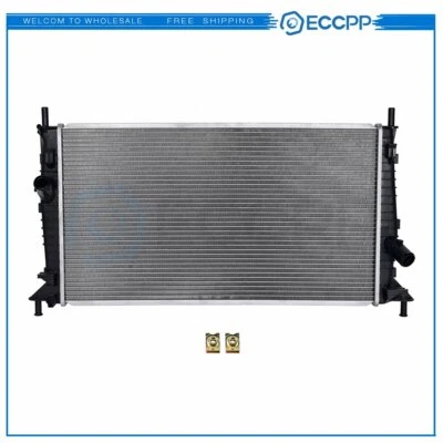 Aluminum Radiator For Mazda 3 GS 2.0L 2004-2006 Mazda 3 S 2.3L 2004-2009 Foto 1 de 4