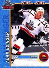 2002-03 Trenton Titans #2 Adam Edinger