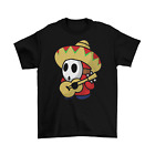 Shy Guy Chapeau T-shirt unisexe adulte tailles drôles Mario Odyssey Nintendo Switch 