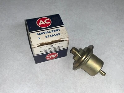 Chevrolet Powerglide 1958-1962 transmisión modulador de vacío nos 3745169 Foto 1 de 4