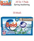 Bold All In One Spring Awakening Washing Pods   33 Wash