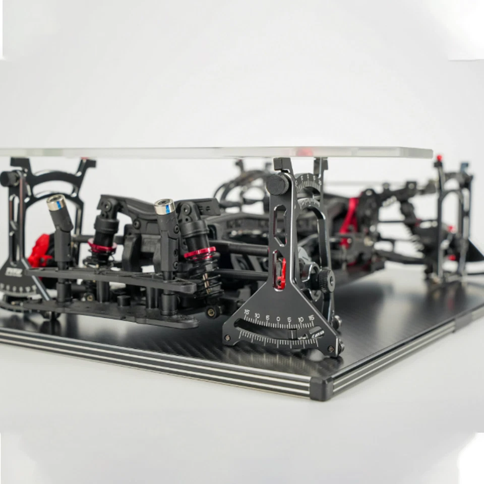 Chassis Setup System For 1/10 RC Car Camber Caster Toe Gauge w/Carry BagHo - Image 1 of 4
