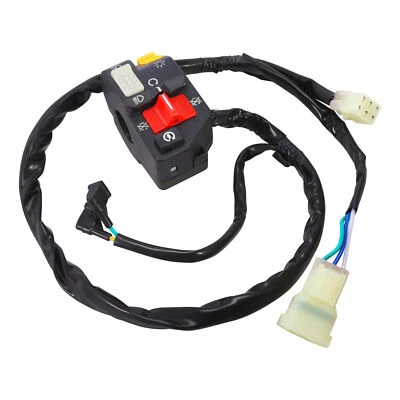 Left Handlebar Control Switch Button Fit For Honda Sportrax 400 TRX400EX 1999-04 - Image 1 of 4