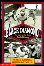 Black Diamond: The Story of the Negro Baseball Leagues - Paperback - VERY GOOD