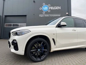 21 Zoll Winterräder BMW X5 G05 45e X6 G06  Matt Black inkl. RDK + Bridgestone  - Bild 1 von 10