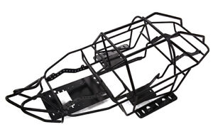 Realistic Scale Steel Roll Cage Designed for 1/10 Axial SCX10 II Trail Crawler